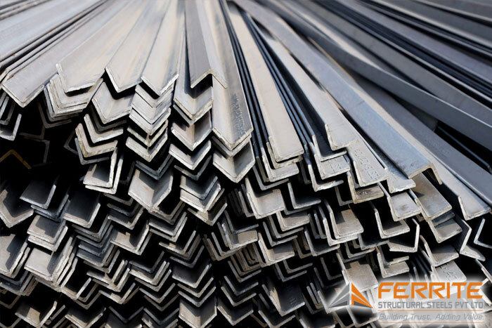 Galvanized Angle - Application: Construction