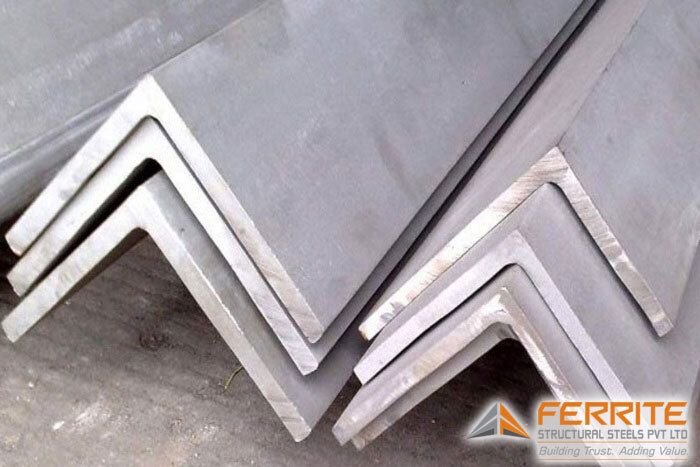Galvanized Angle - Application: Construction