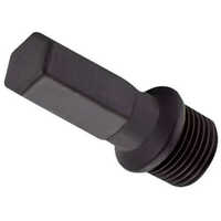 Long Plug Black - Application: Plumbing Pipe