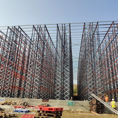 Self supported Rack Clad Warehouse