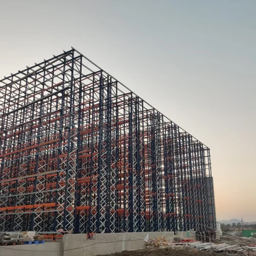 Self supported Rack Clad Warehouse