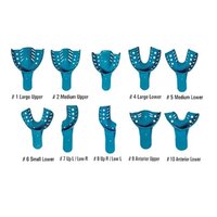 Denmax Disposable Impression Trays Assorted