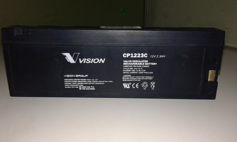 Phillips Heartstart Xl बैटरी