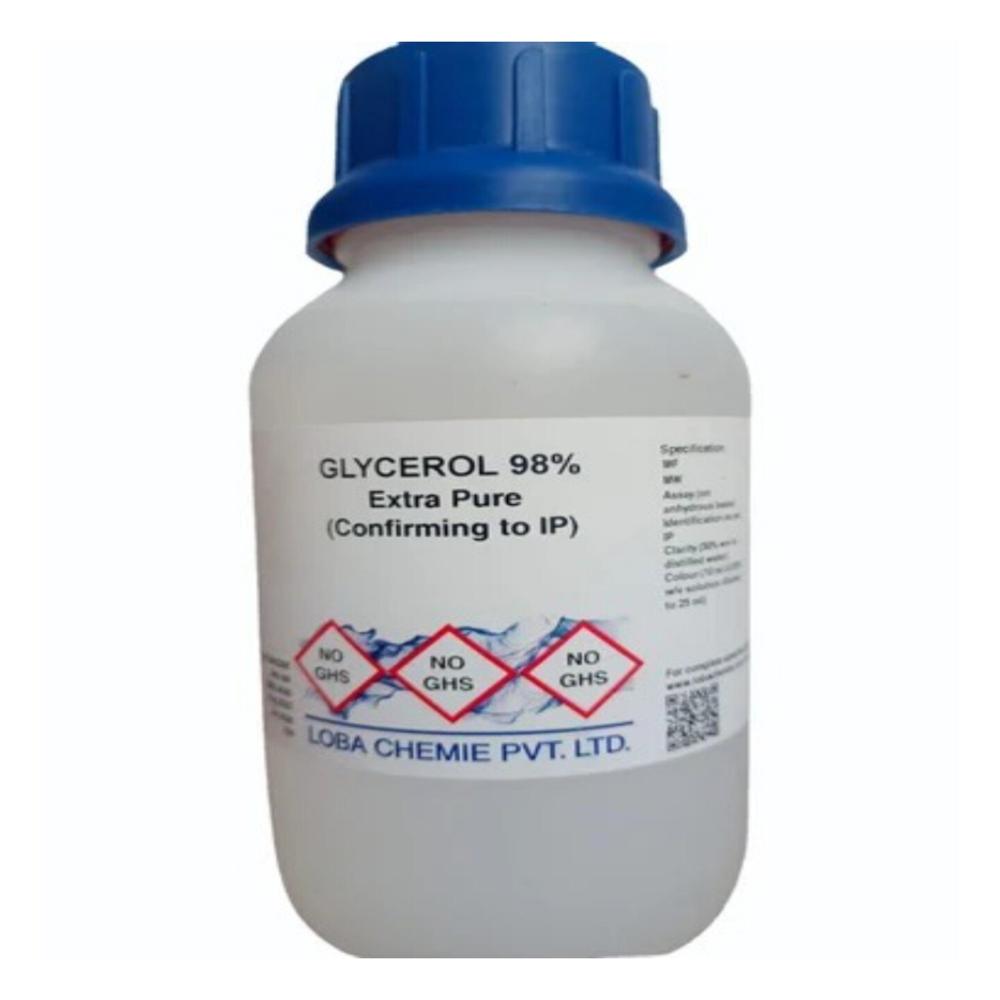 Glycerol 98% Extra Pure 500ml