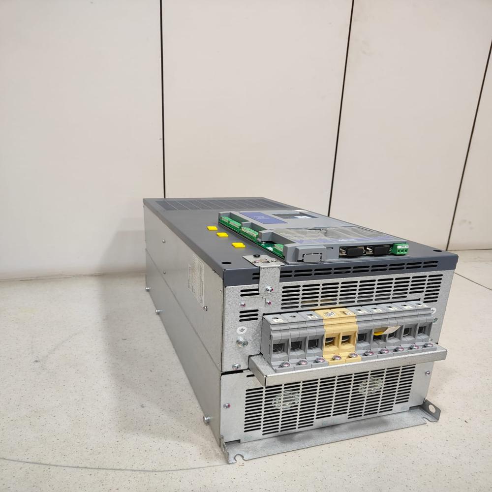 Gefran // Mirle Servo Drive M/n- Madp200-5550-kbp-4-c-rs - Color: Grey- Blue
