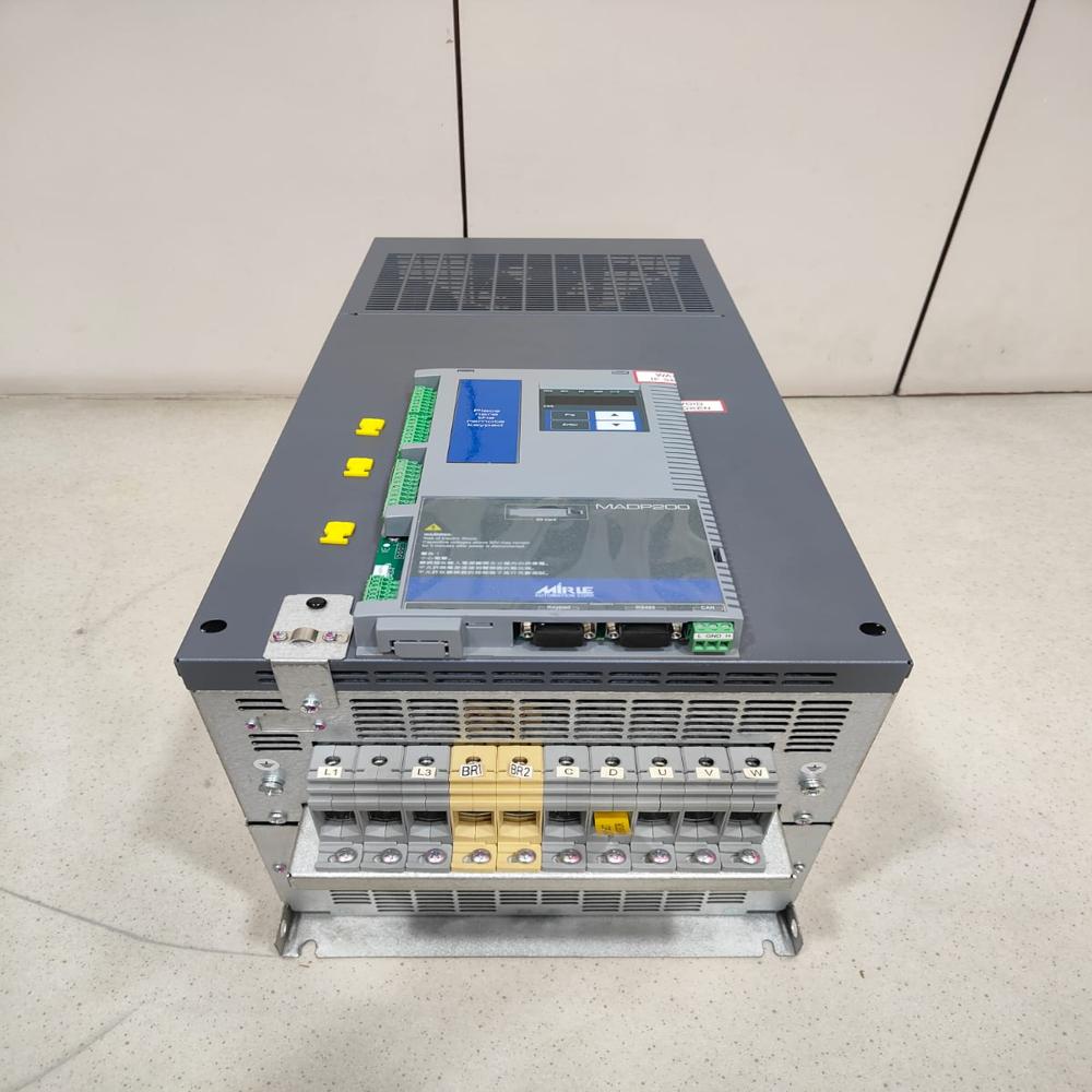 Gefran // Mirle Servo Drive M/n- Madp200-5550-kbp-4-c-rs - Color: Grey- Blue