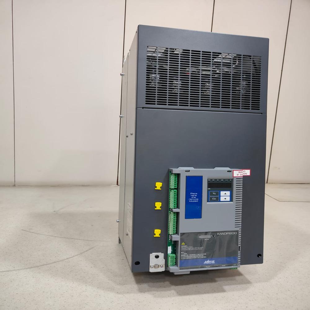 Gefran // Mirle Servo Drive M/n- Madp200-5550-kbp-4-c-rs - Color: Grey- Blue