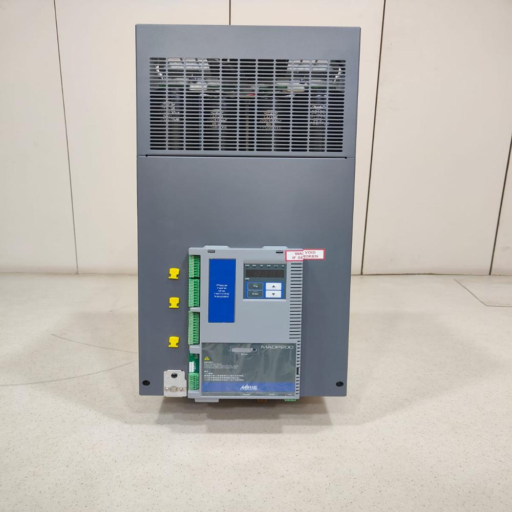 Gefran // Mirle Servo Drive M/n- Madp200-5550-kbp-4-c-rs - Color: Grey- Blue