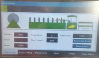 Roof Sheet Crimping Machine