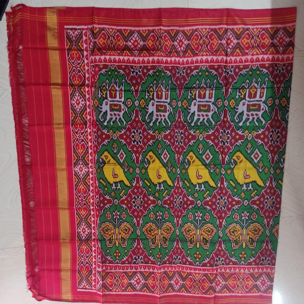 Double Ikkat Patola Dupatta Upto 60000