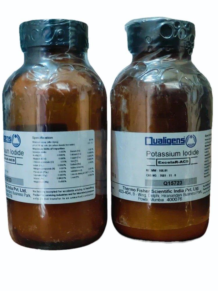 Potassium Iodide Chemical , 99% - Cas No: 7681-11-0
