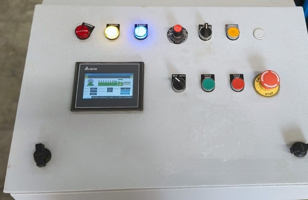 Roof Sheet Crimping Machine