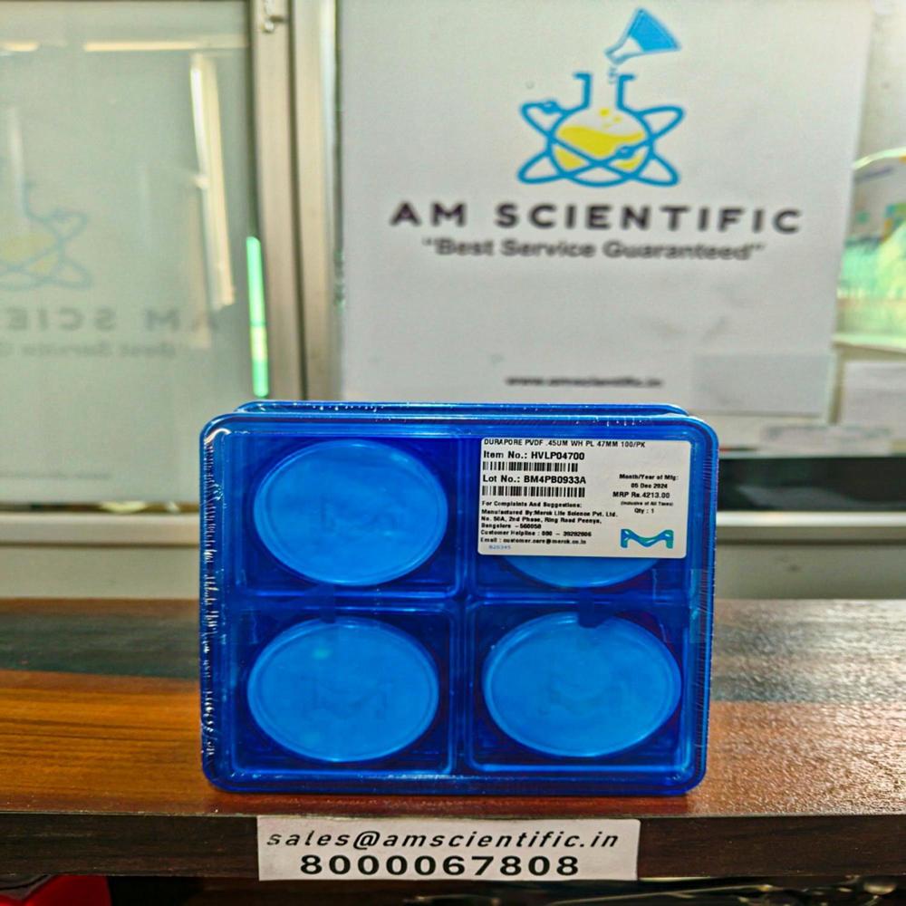 Pvdf Membrane Filter Paper 0.45 Um Pore Size 47Mm  - Application: Laboratory