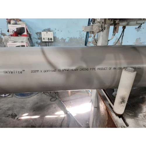 Pvc Borewell Casing Pipes8inch