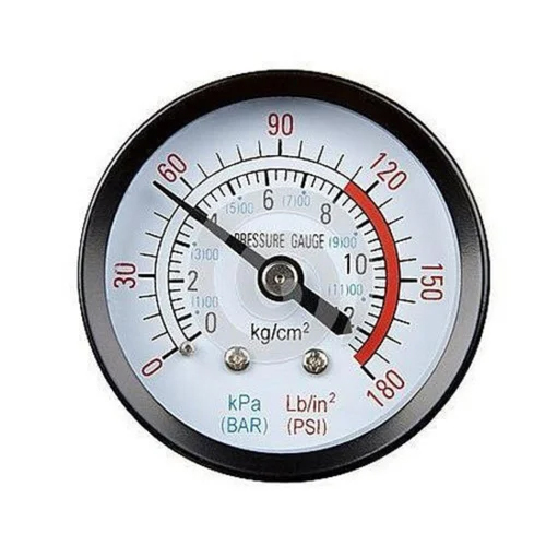 Differential Pressure Gauge - Dial Material: Glass