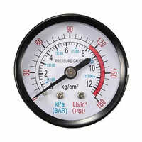 Air Pressure Gauge - Dial Material: Glass