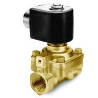Pneumatic Air Solenoid Valve - Color: Yellow