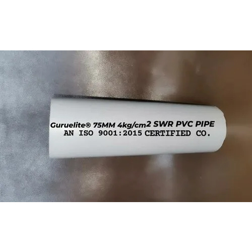 Pvc Gray Swr Pipe