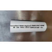 Pvc Gray Swr Pipe - Application: Industrial