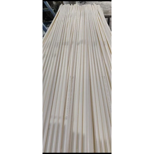 White Pvc Electrical Conduit Pipe - Application: Industrial