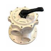Multiport Valve - Color: White
