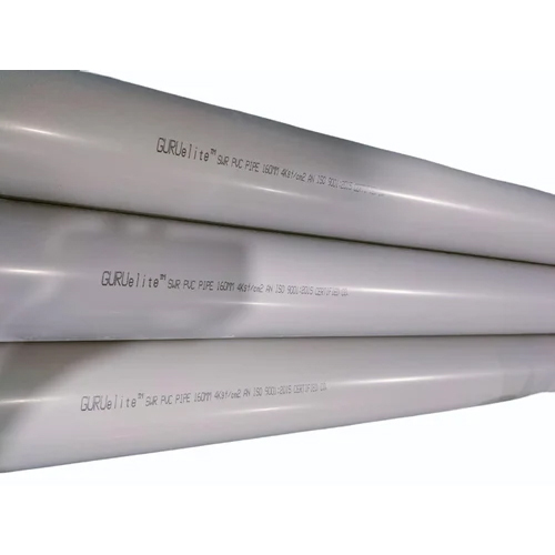 110mm Round PVC SWR Pipe