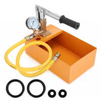 40lpm Hydraulic Test Pump - Body Material: Stainless Steel