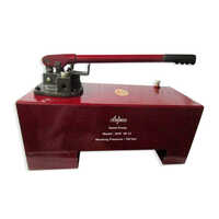 Hydraulic Hand Pump - Color: Red