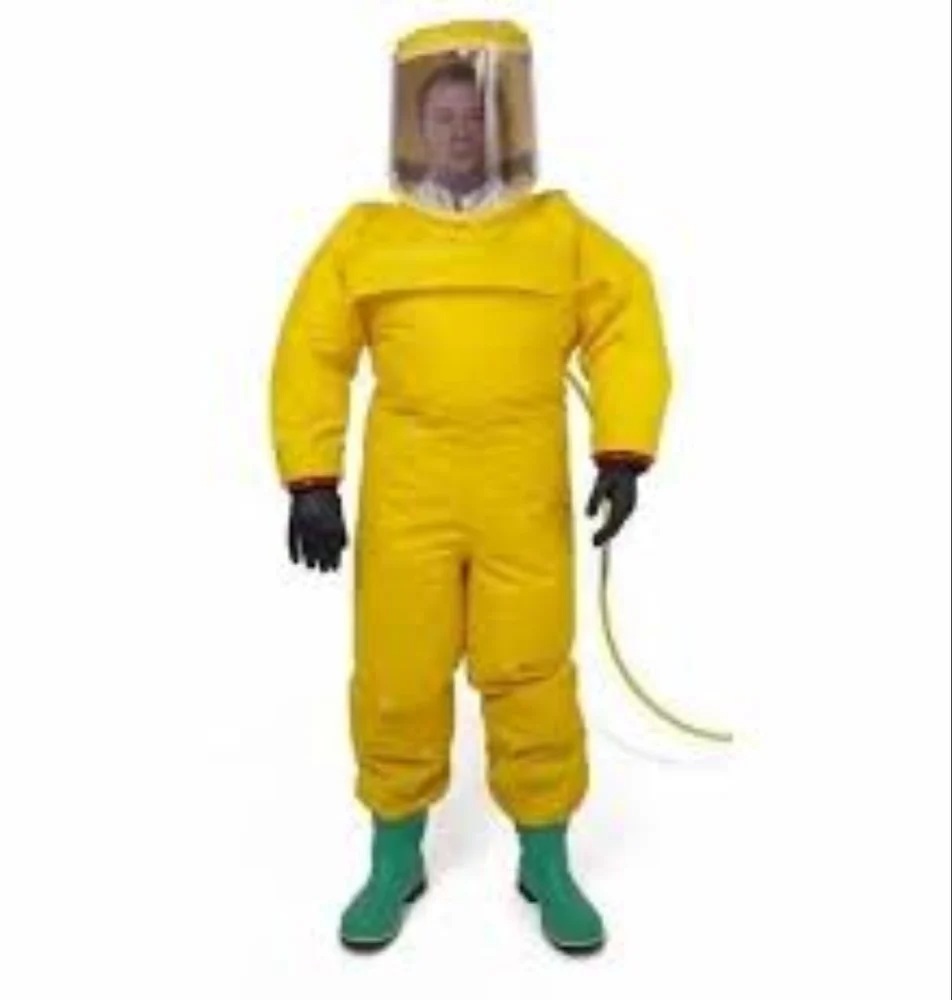 Pvc Boiler Suit Gender: Male