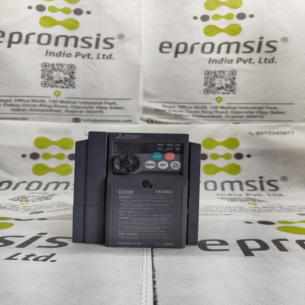 Mitsubishi Servo Drive, M/n- Fr-d720s-025-ec - Ac Three Phase, 400 Volt, 50 Hz, 3 Kg | Advanced Motion Control, User-friendly Interface, Enhanced Safety Features
