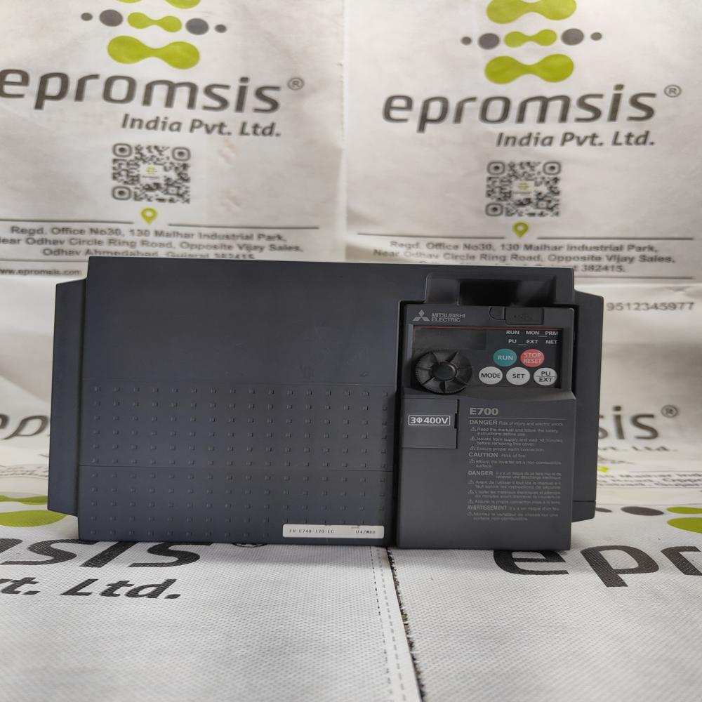 Mitsubishi Servo Drive, M/n- Fr-d720s-025-ec - Ac Three Phase, 400 Volt, 50 Hz, 3 Kg | Advanced Motion Control, User-friendly Interface, Enhanced Safety Features
