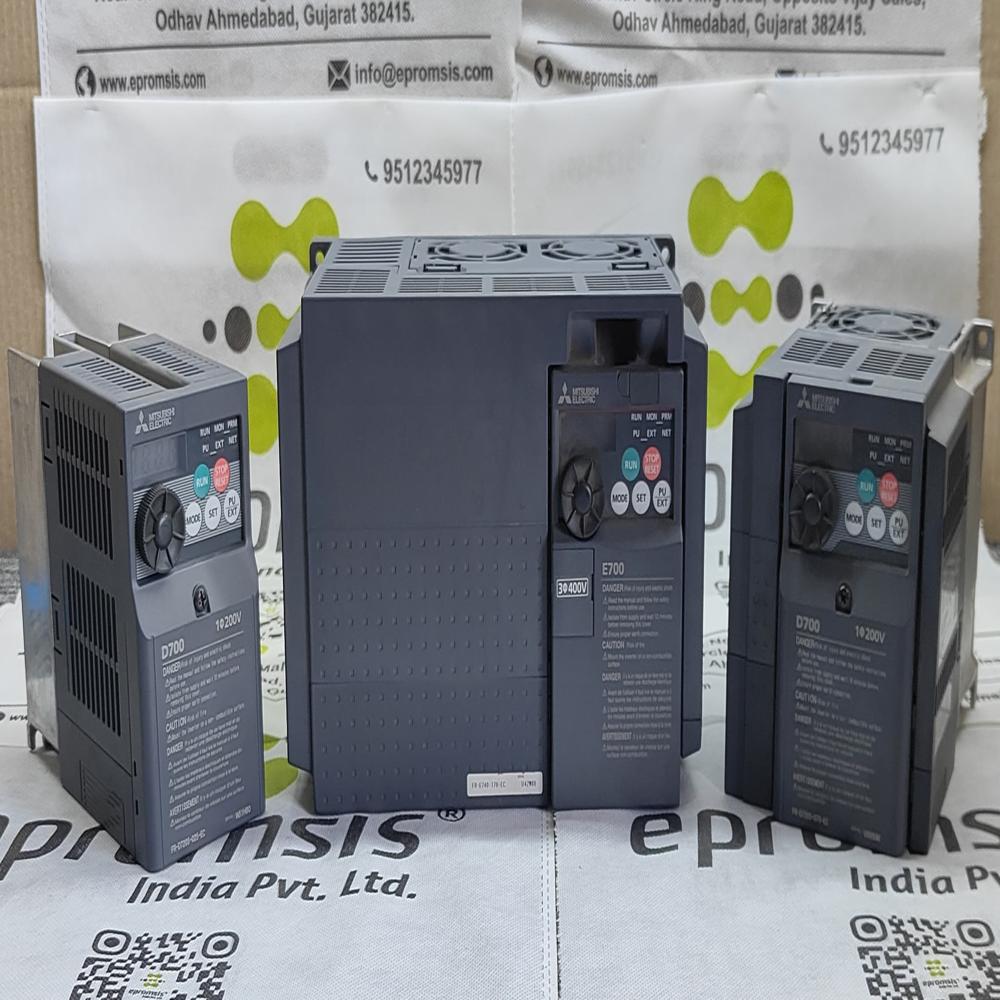 Mitsubishi Servo Drive, M/n- Fr-d720s-025-ec - Ac Three Phase, 400 Volt, 50 Hz, 3 Kg | Advanced Motion Control, User-friendly Interface, Enhanced Safety Features