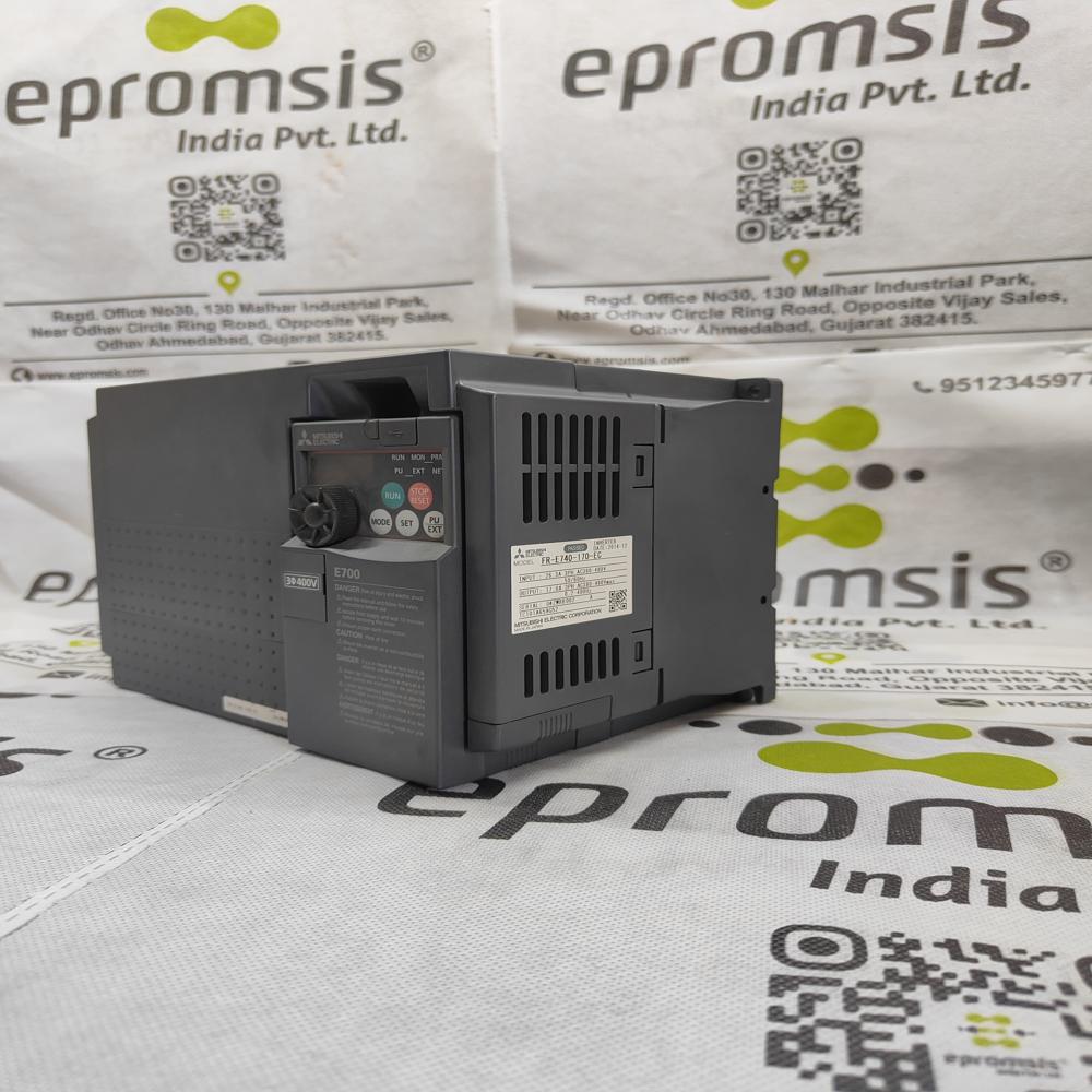 Mitsubishi Servo Drive, M/n- Fr-d720s-025-ec - Ac Three Phase, 400 Volt, 50 Hz, 3 Kg | Advanced Motion Control, User-friendly Interface, Enhanced Safety Features