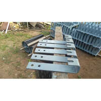 Conveyor Idler Roller Frame - Color: Silver