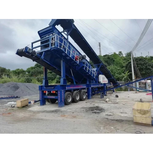 Industrial Sand Wash Machine - Color: Blue