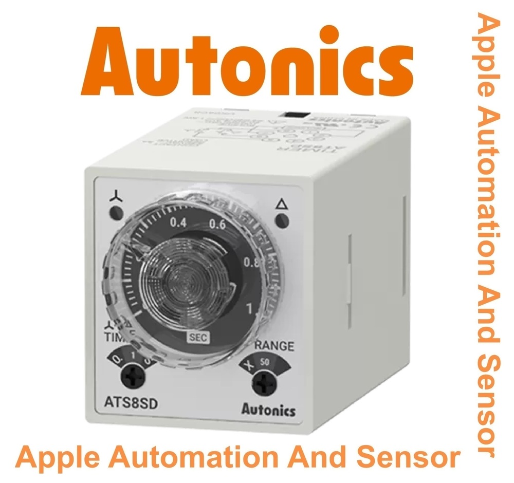 Autonics Ats8sd-4 Timer