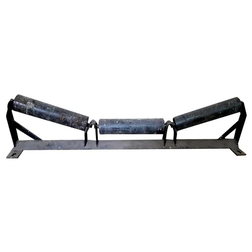 Crusher Conveyor Roller - Color: Black