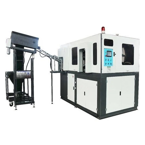 Industrial Blow Molding Machine - Color: White