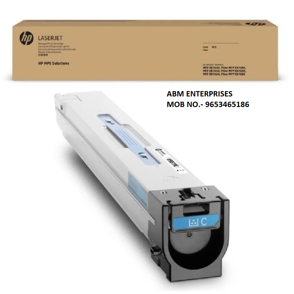 HP W9151MC LaserJet Cyan Managed Toner Cartridge