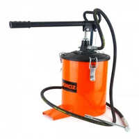 Pneumatic Grease Pump - Color: Orange
