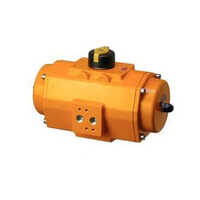 230 V Ac Pneumatic Ball Valve Actuator - Color: Yellow