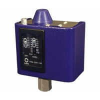 Indfos Pressure Switch - Industrial Application, Standard Size, Blue Color | Ip30 Protection Class, 230v Maximum Voltage, Easy To Use