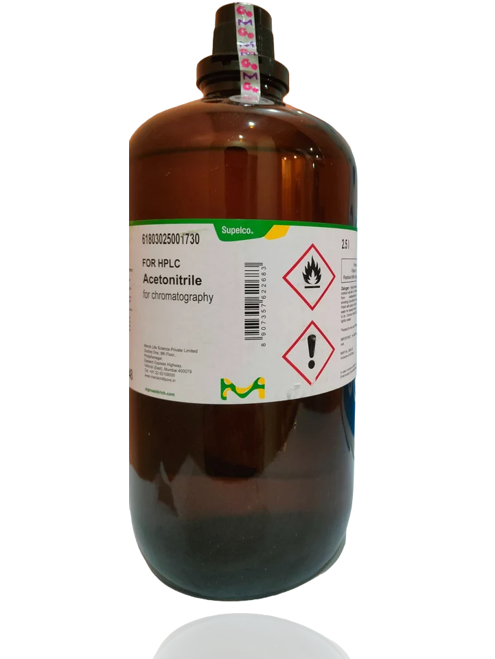 Acetonitrile Hplc Grade - Physical Form: Liquid