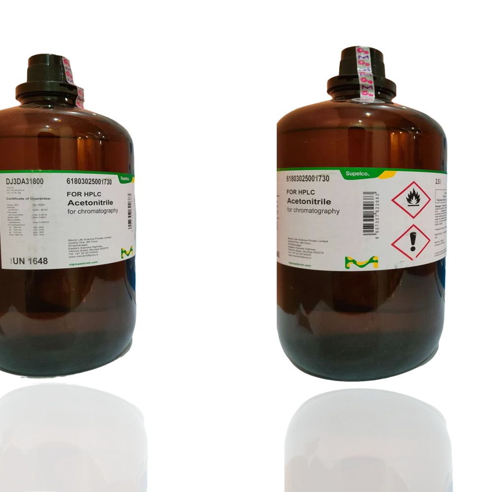 Acetonitrile Hplc Grade - Physical Form: Liquid