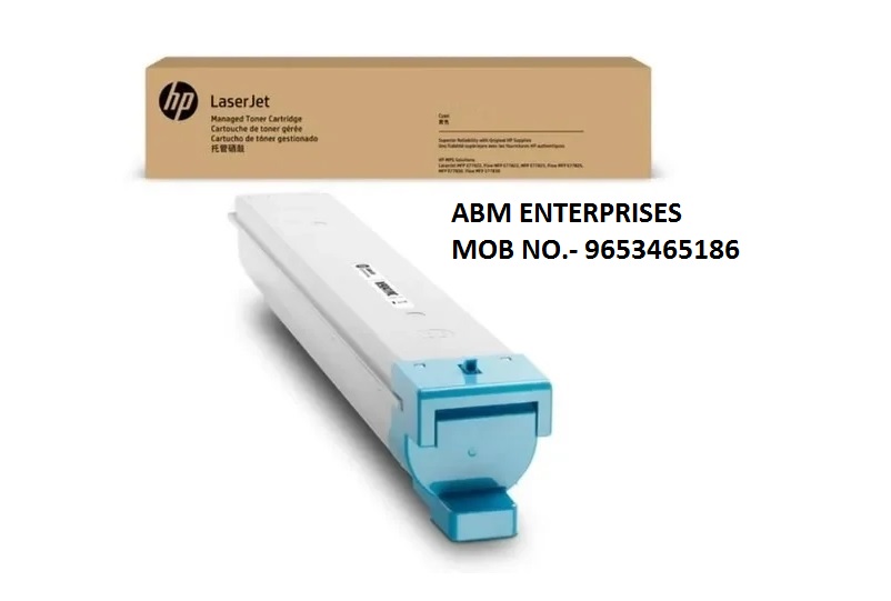 HP W9141MC LaserJet Cyan Managed Toner Cartridge