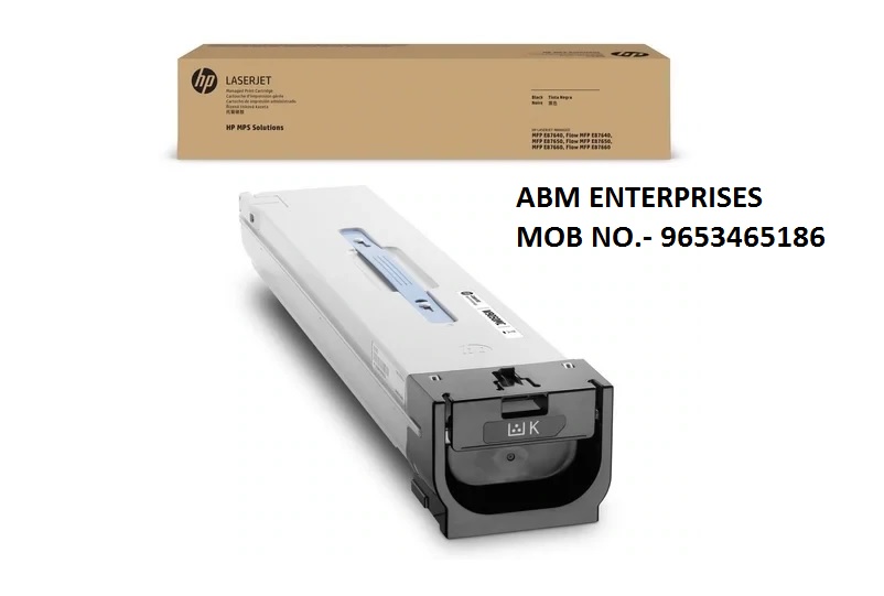 HP W9150MC LaserJet Black Managed Toner Cartridge