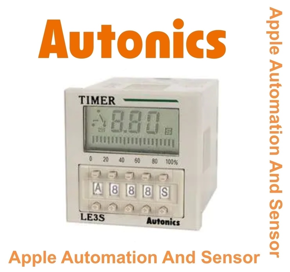 Autonics Le3sa Timer