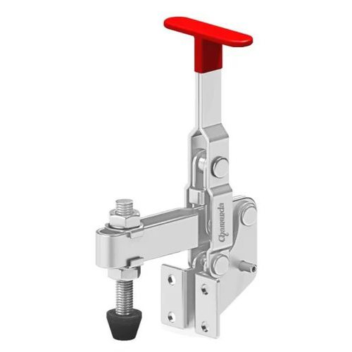 Vertical Handle Heavy Duty Flange Base Toggle Clamp