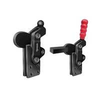 Heavy Duty Weldable Equipments - Toggle Clamp - Color: Grey