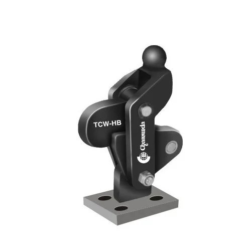 Heavy Duty Weldable Toggle Clamp By Chamunda Equipments